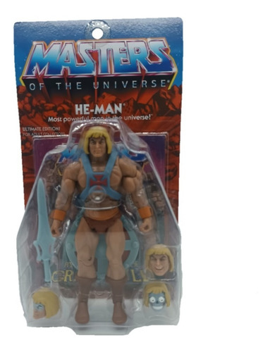 Heman Y Skeletor Exclusivos Super 7 Filmation Motu Ultimate