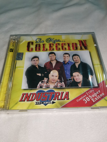 Industria Del Amor La Mejor Coleccion 2 Cd Original Nuevo 