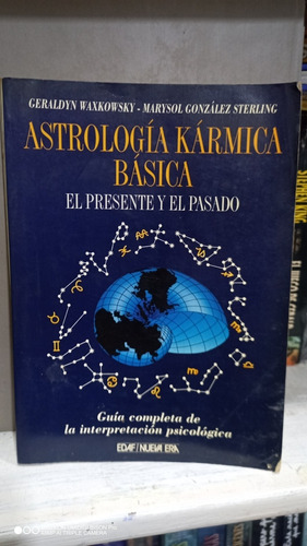 Libro Astrología Karmica Básica. Geraldyn Waxkowsky