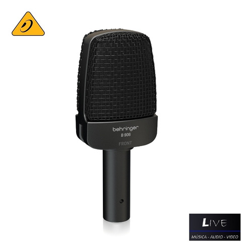 B906 Behringer Micrófono Dinámico Super Cardioide + Garantía