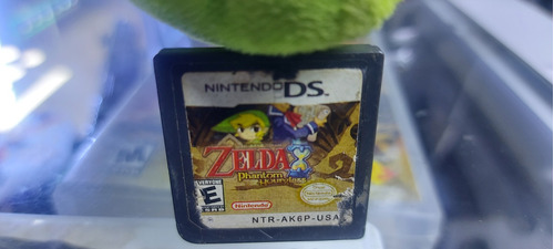 The Legend Of Zelda Phantom Hourglass Nintendo Ds