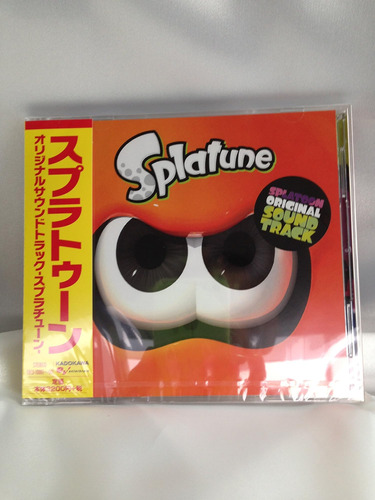 Cd: Splatune: Splatoon Original Soundtrack