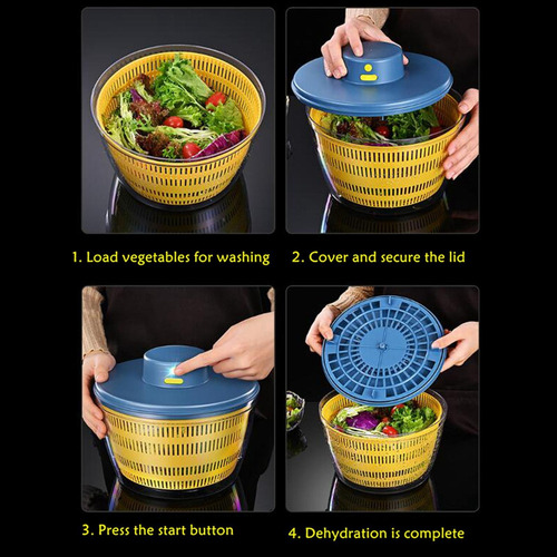 Recipiente De Grado Alimenticio De Contenedor De Secado Gris