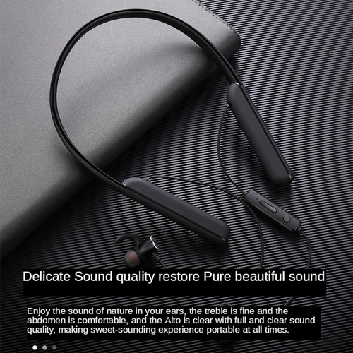 Auriculares Inalámbricos Bluetooth 5.0, Banda Para El Cuello