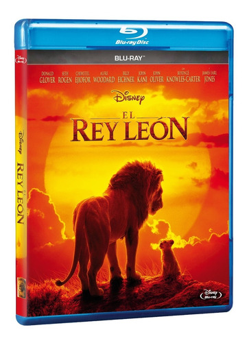 Blu Ray El Rey León - Live Action 