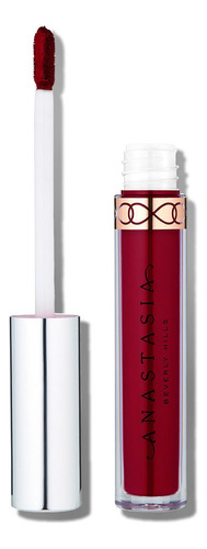 Labial Anastasia Beverly Hills Liquid Lipstick color sarafine mate