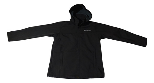 Campera Columbia Neopreno Capucha Desmontable