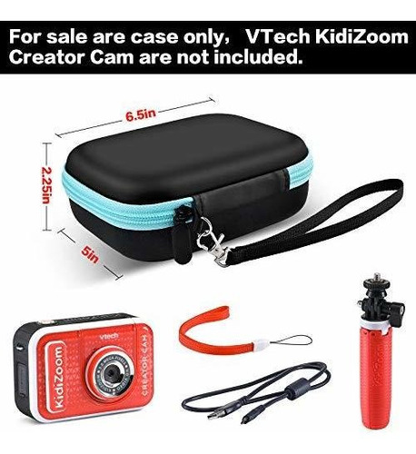 Estuche Camara Para Niño Vtech Kidizoom Creator Cam Hd