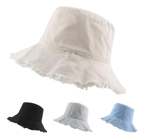 Yifrzour Sombrero Para El Sol Mujer Verano Casual Ala Ancha 