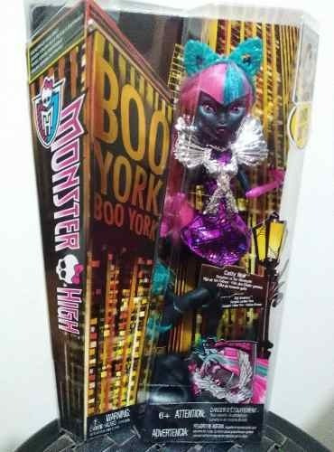 Monster High Catty Noir Boo York, Boo York CJF27