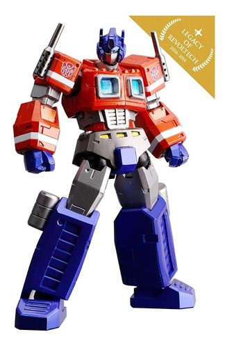 Kaiyodo Legacy Of Revoltech Transformers Optimus Prime 019