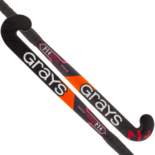 Palo Hockey Grays Arquero Gk 8000 Mh1 Ultrabow 70% Carbono