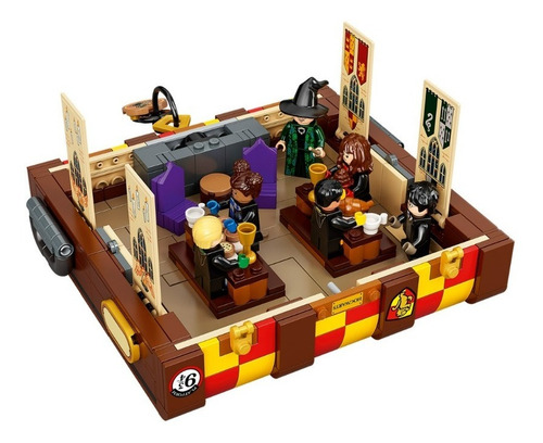 Imagen 10 de 12 de Lego 76399 Baúl Mágico De Howarts 603 Piezas