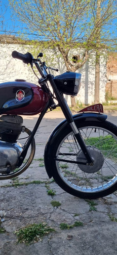 Imagen 7 de 14 de Gilera 150cc Super Sport 1962