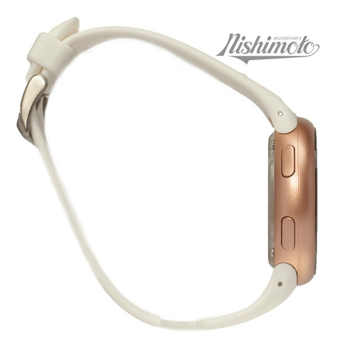 Relógio X-games Feminino Digital Xfppd059 Pxbx Branco Rose