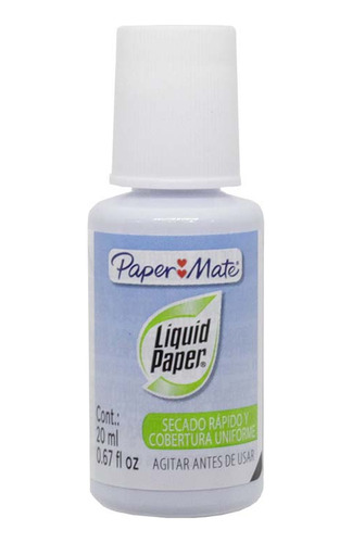 Corrector De Botella Liquid Paper