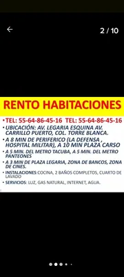 Cuarto en renta