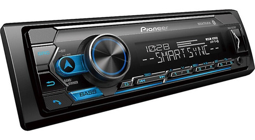 Imagen 7 de 8 de Reproductor Pioneer Smart Sync Usb Bluetooth Aux In 3.5mm