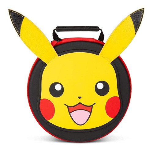 Estuche Protector Nintendo Switch Pikachu Original