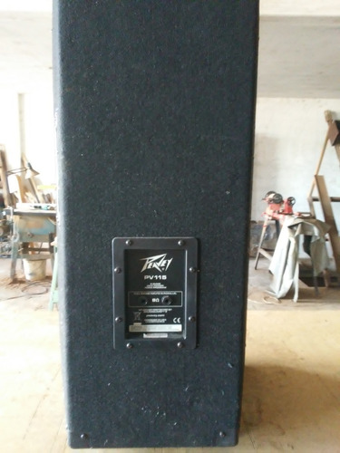 Cornetas Altavoz Peavey Pv115 -  Pedestales - Equalidizador 