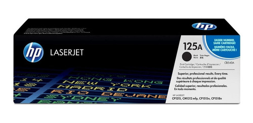 Toner Hp 125 Cb540a Negro Y Colores