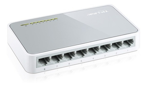 Switch Tp-link 8 Bocas Puertos Tl-sf1008d 10/100