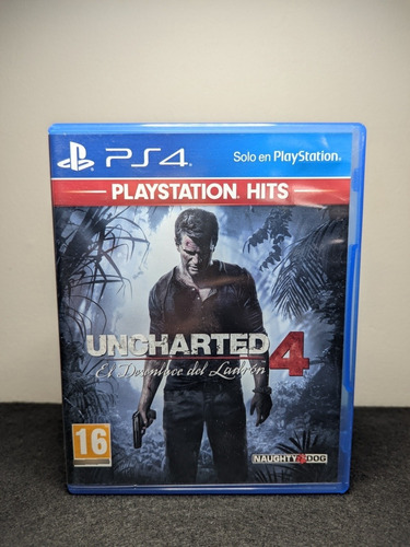 Uncharted 4 Ps4 