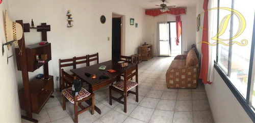 Imagem 3 de 10 de Apartamento De 2 Quartos Com Sacada, Elevador E Garagem À Venda Em Praia Grande, Aceita Financiamento Bancário!!! - Ap4487
