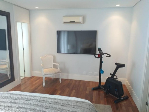 Imagem 10 de 14 de Apartamento Com 3 Dormitórios À Venda, 228 M² Por R$ 2.450.000,00 - Parque Da Mooca - São Paulo/sp - Ap5503