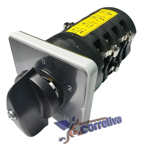 Chave Liga Desliga P/ Amassadeira Espiral Ae25 Ae40 Gpaniz