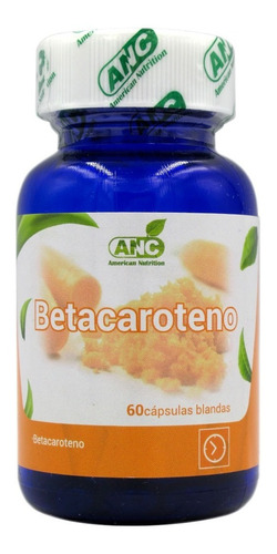 Betacaroteno 60 Capsulas Blandas Anc. Agronewen