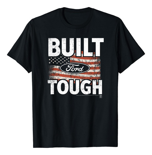 Polera Con Bandera Dura Ford Construida Ford