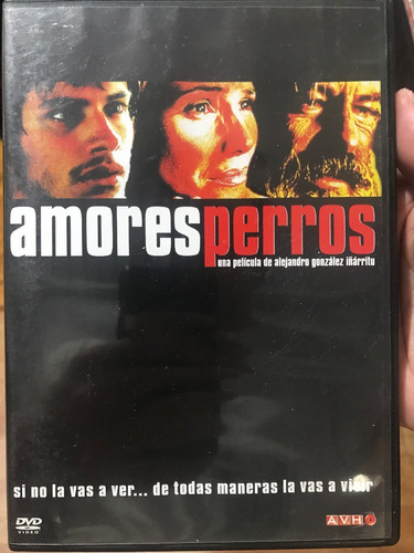 Dvd Amores Perros / De Alejandro Gonzalez Iñarritu