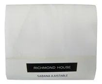 Comprar Sábana Ajustable Queen Size Richmond House - Colores Color Blanco