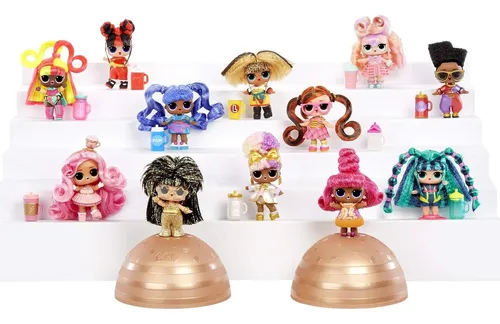 Muñeca L.o.l. Surprise! Hairvibes 15 Sorprisas Y Cabello