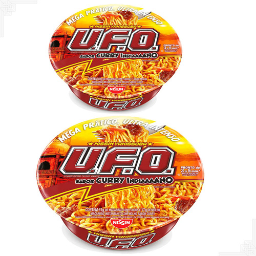 Macarrão Nissim De Yakissoba Inst Ufo Curry Indiano 98g
