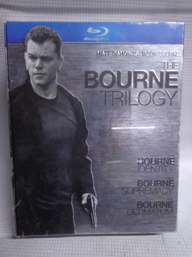 The Bourne Trilogy Blu-ray Disc 