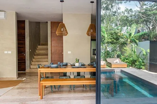 Villas Ventura: En Aldea Zama, Localización Premium: En El Corazón De Tulum