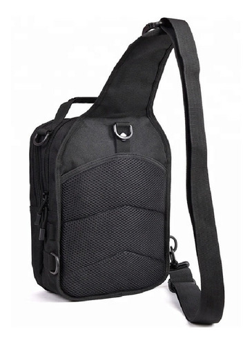 Imagen 3 de 5 de Morral Mochila Tactica Para Celular Tablet Mod. Conquest M31