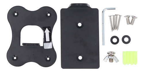 Soporte De Pared Para Altavoz, Frontal Metálico, Diseño Ocul