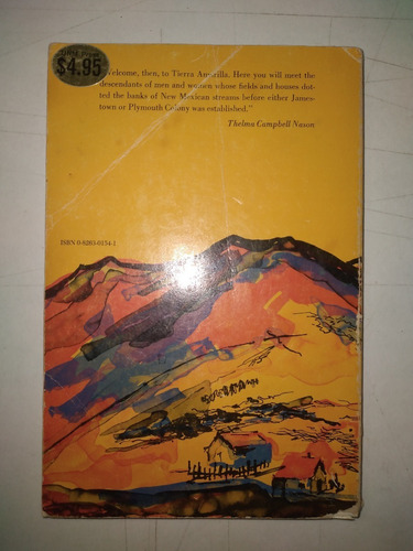 Tierra Amarilla Stories Of New Mexico - Sabine R Ulibarri (Usado)