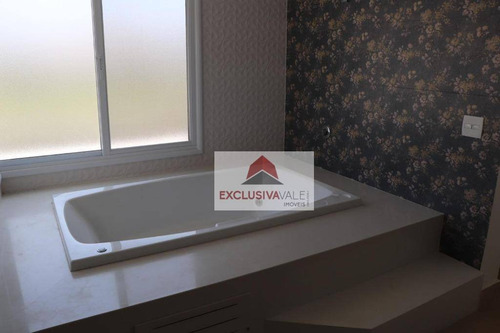 Imagem 28 de 30 de Casa À Venda, 452 M² Por R$ 3.800.000,00 - Condomínio Reserva Do Paratehy - São José Dos Campos/sp - Ca0295