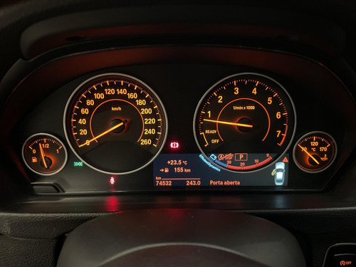 Imagem 9 de 14 de Bmw 320i 2.0 Sport 16v Turbo Active Flex 4p Aut. Leilão Fin