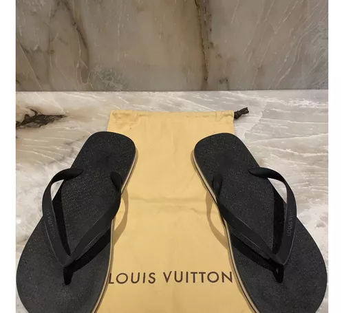 Chinelo Louis Vuitton Original Amarelo Feminino