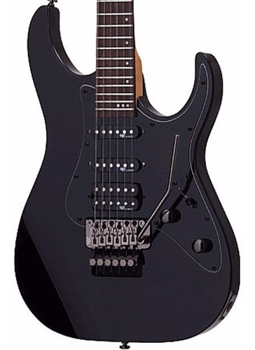 Sgr Schecter Banshee-6 Fr Blk Guitarra Eléctrica Floyd Rose 