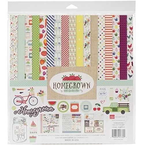 Echo Park Paper Company Kit De Coleccion De Scrapbooking Par