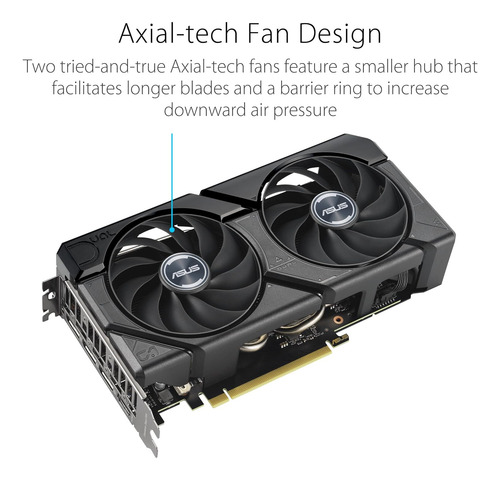 Tarjeta- Video Asus Nvidia Dual Rtx 4060 8gb Gddr6 Pcie 4.0