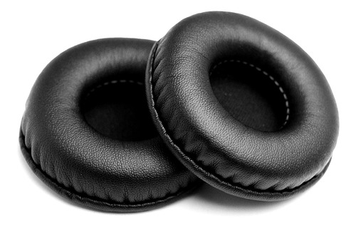 Almohadillas De Repuesto De Poliuretano, Color Negro, 90 Mm