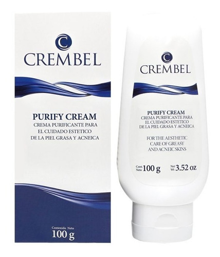 Crema P/ Piel Grasa O Acneica (tea Tree Oil) Crembel X 100gr