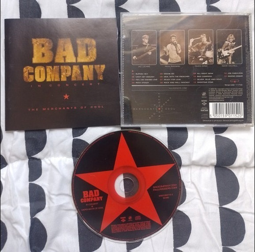 Cd Bad Company - The Merchants Of Cool
